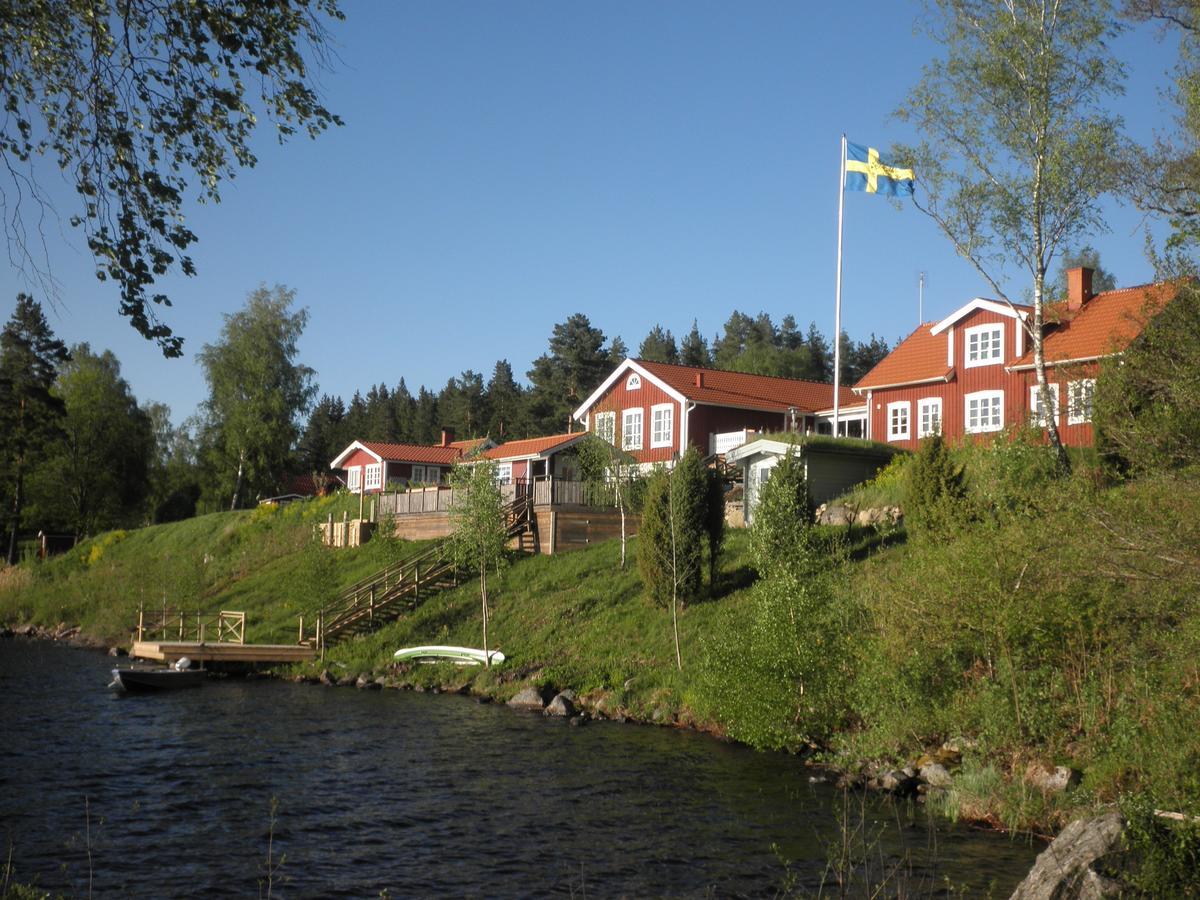 Bed and Breakfast Sjoeanaes 3 Växjö Esterno foto