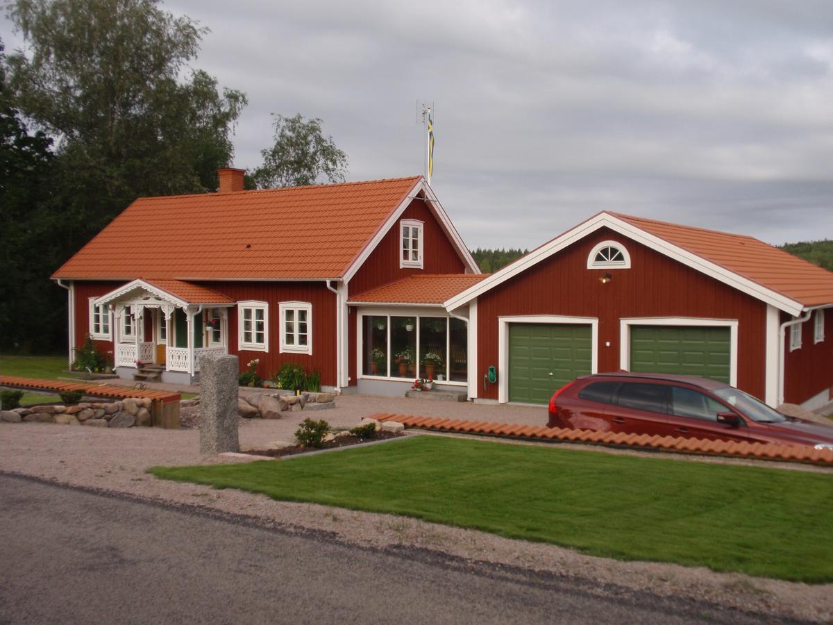 Bed and Breakfast Sjoeanaes 3 Växjö Esterno foto